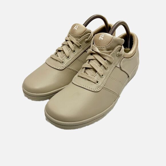 Grasshopper Ortholite Stretch Plus Lace II  Tan Sneakers Size 6M  EH57930 - Picture 2 of 8